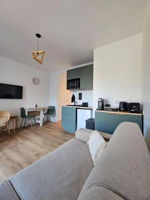 Apartman Studio Saint-Laurent-Du-Var Bord De Mer Franciaország